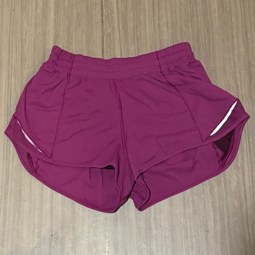 Lululemon Hotty Hot Short II *2.5" in Regal Plum (Women’s size 6)
